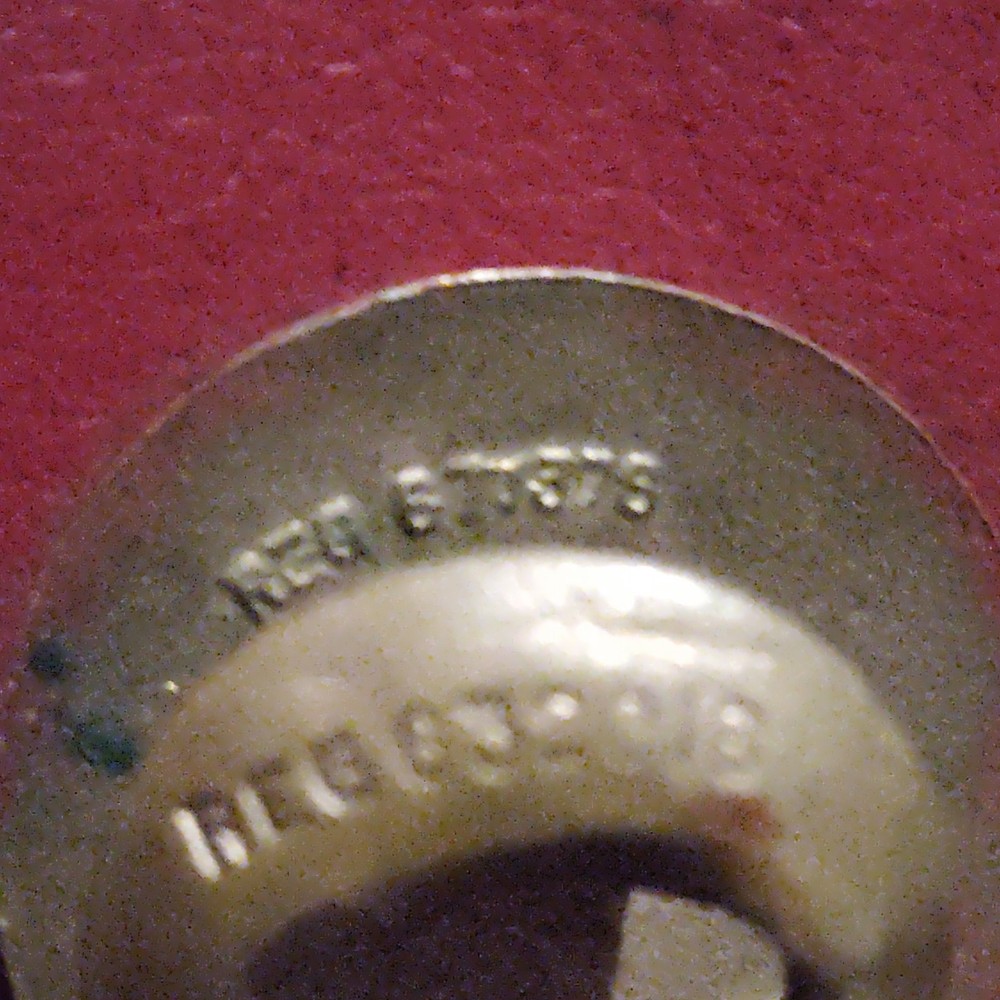 SMALL AMALGAMATED ENGINEERING TRADE UNION BADGE