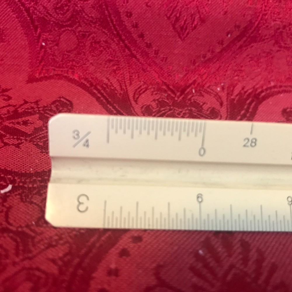 VINTAGE "STAEDTLER-MARS" 987 19-31 TRIANGULAR ARCHITECT/DRAFTING SCALE-MINT COND