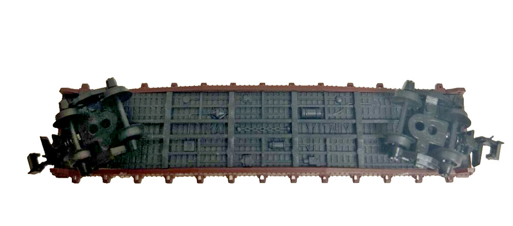 N Scale Lima Pennsylvania Flat Car with Load