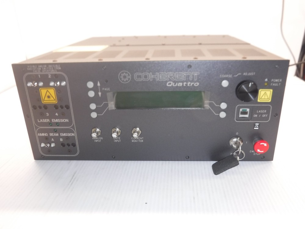 Coherent Quattro 1129897 Quattro Fab System