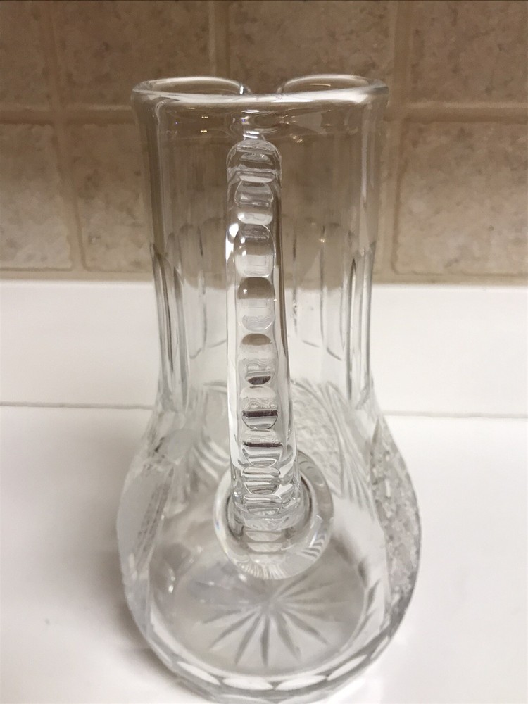 Crystal Water Pitcher