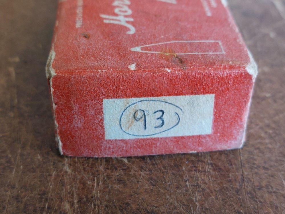 EMPTY Vintage Hornady Bullets AMMO BOX 257 SpirePoint