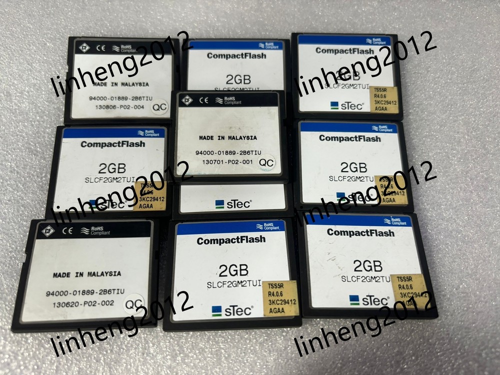10PCS STEC CompactFlash Card 2GB CF card memory