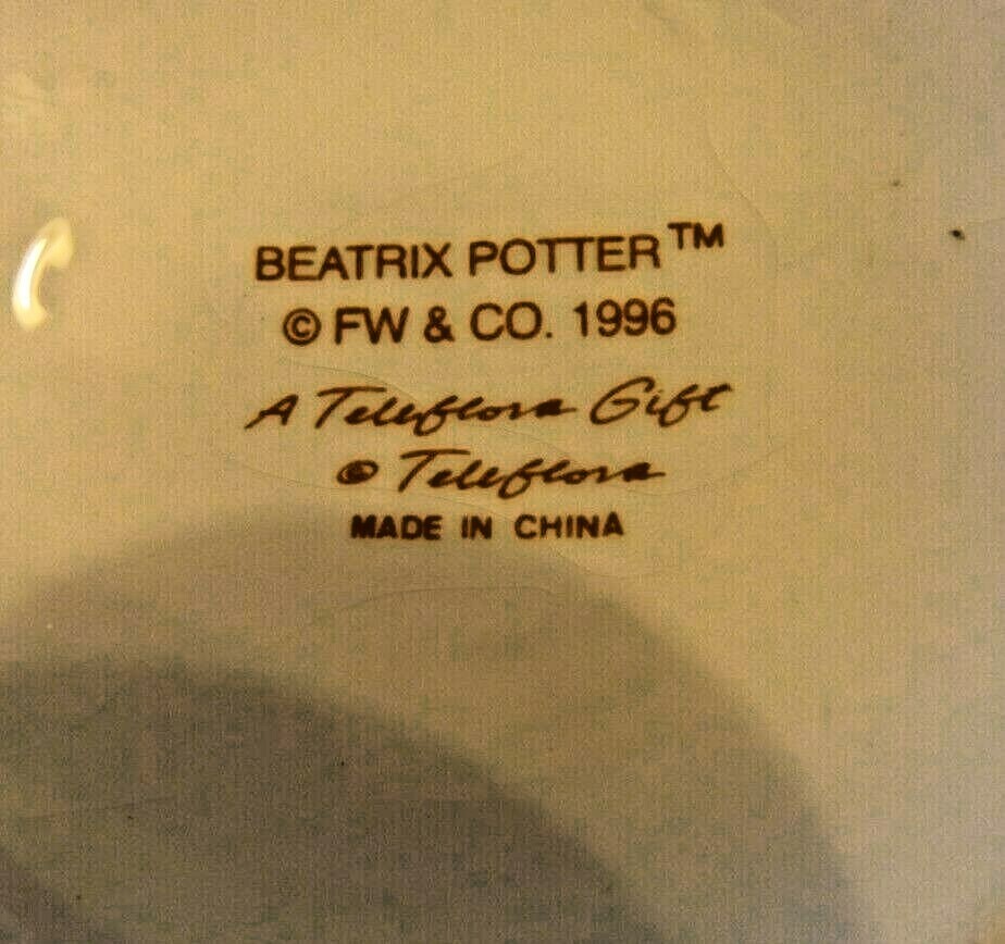 Beatrix Pottter Vase