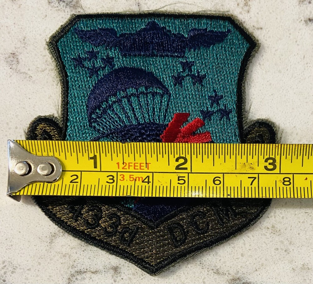 VINTAGE USAF 433d DCM MILITARY MAINTENANCE SQUADRON PATCH