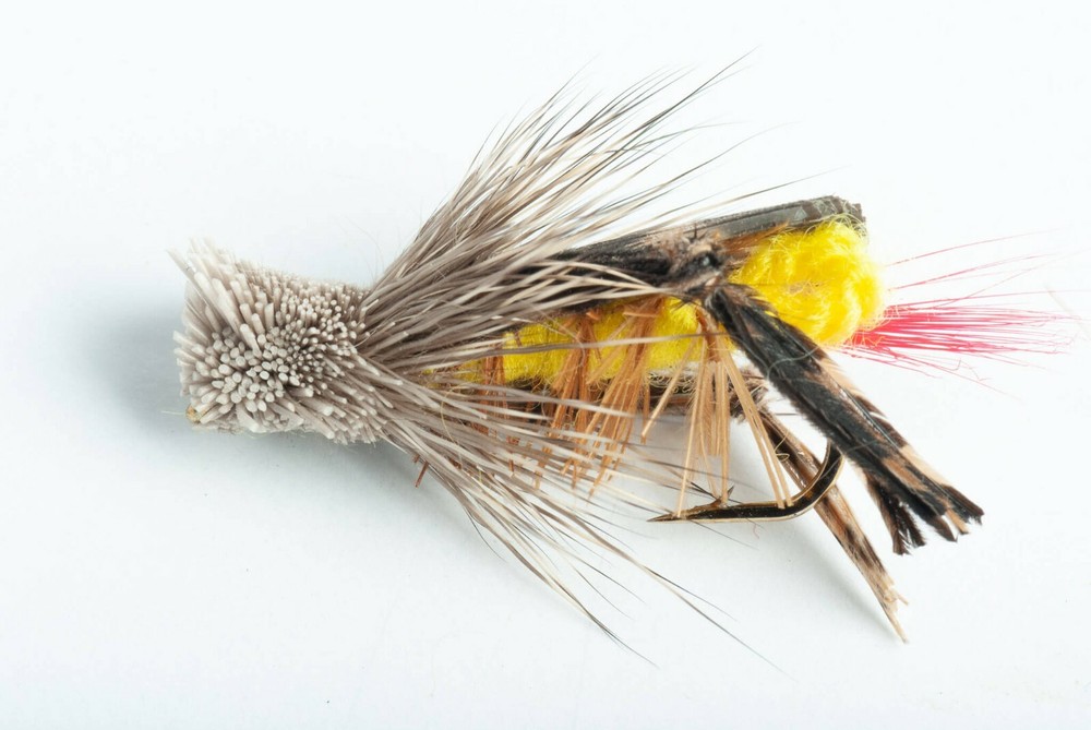 Dave's Hopper Dry Fly, 6-Pack