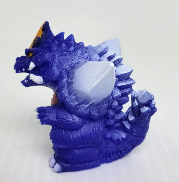 SD SpaceGodzilla 1.5" Finger Puppet Mini Bandai Figure Godzilla