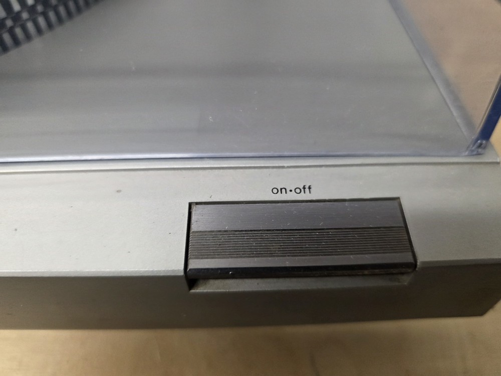 Technics SL-D1 Direct Drive Turntable System TESTED & WORKING NEEDS CARTRIDGE