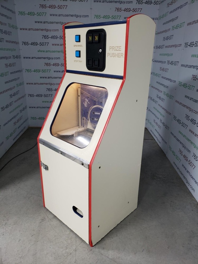 White Coin Pusher COIN-OP Arcade Game