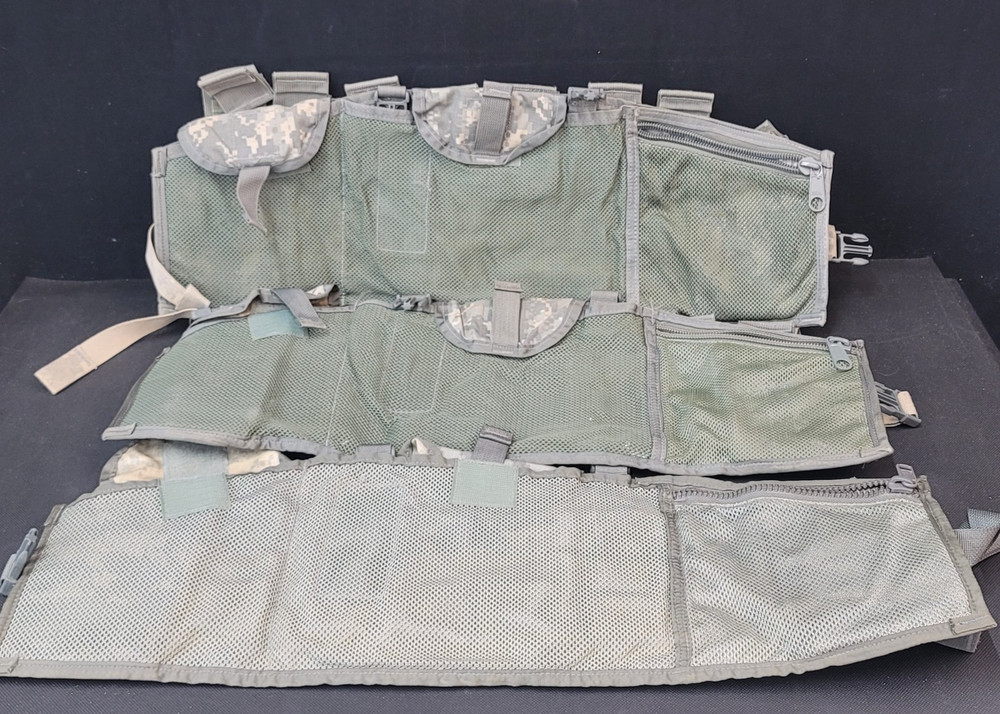 Lot of 3 Tactical Assault Panel - ACU - TAP Panel Only