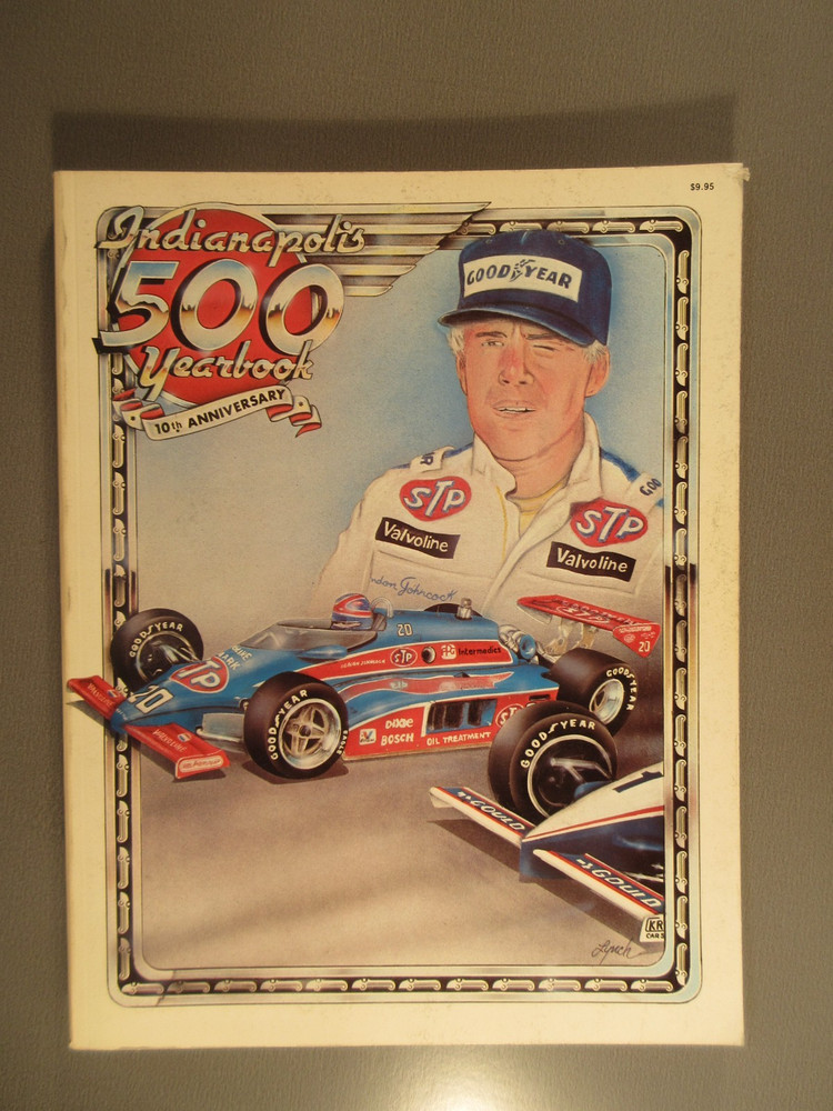 The 1982 Indianapolis 500 Yearbook