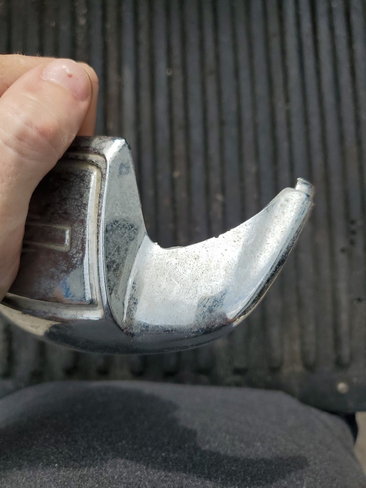 Harley-Davidson HD Fender Emblem Chrome