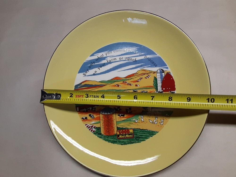 MoorMan's Feed collector plate
