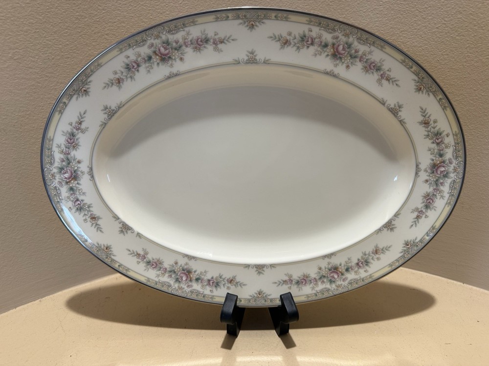 NORITAKE SHENANDOAH 9729 14 1/2 " SERVING PLATTER