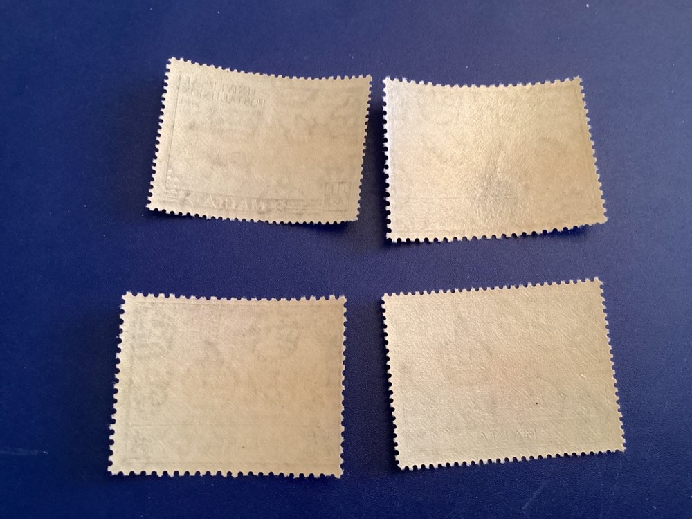 ICOLLECTZONE Malta 225-228 VF NH Set (1)