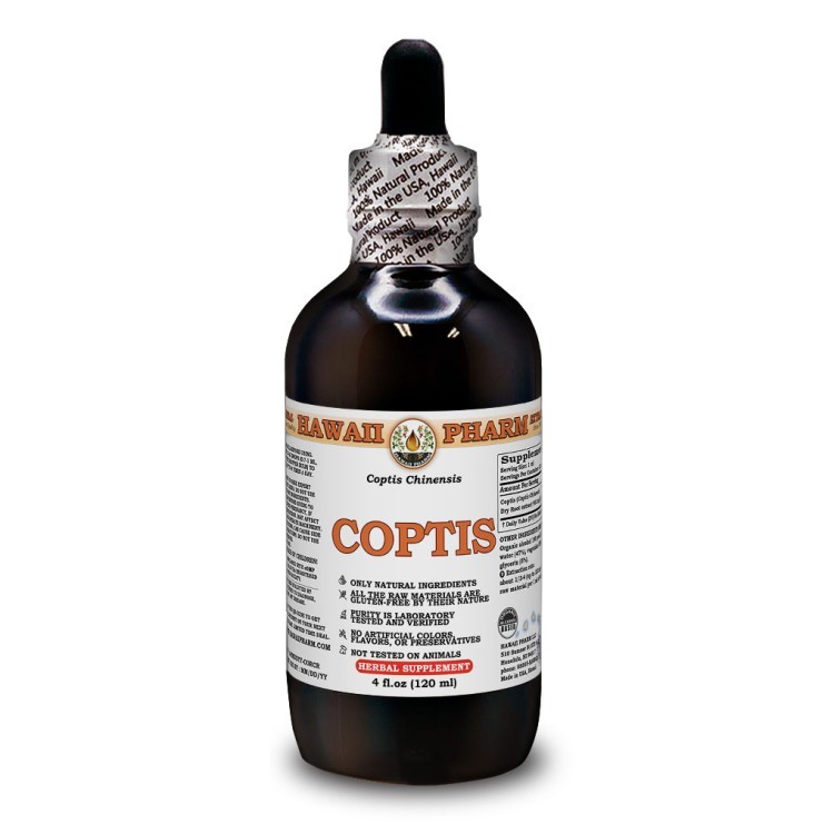 Coptis (Rhizoma Coptidis) Dried Root Liquid Extract