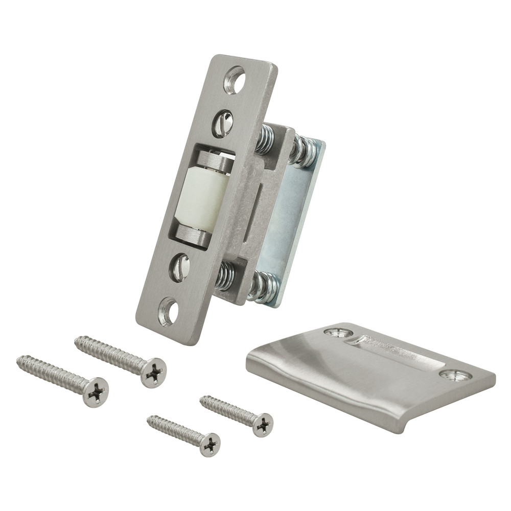 Nuk3y Heavy Duty Adjustable Solid Brass Roller Catch w/Full Lip Strike