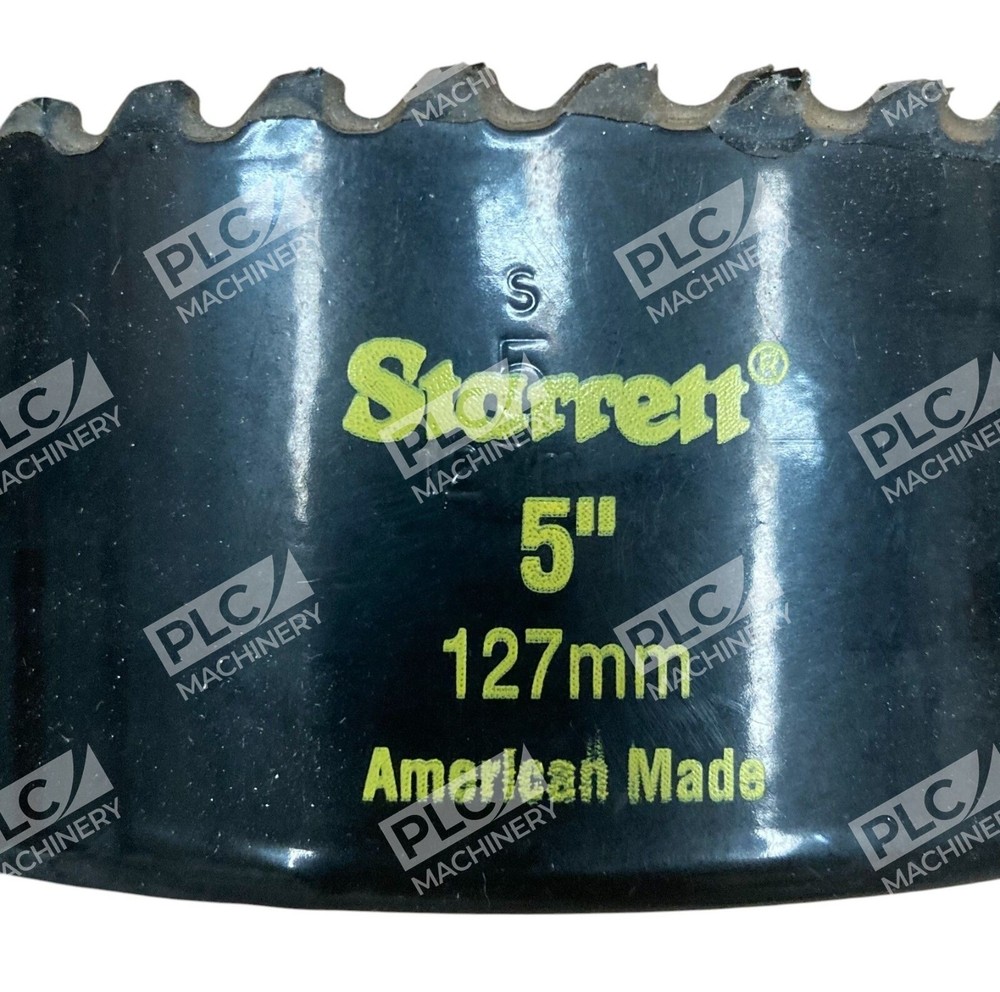 Starrett 5" 127mm Hole Saw S5