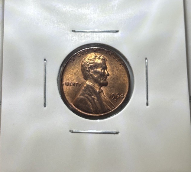 1964 D Lincoln Cent