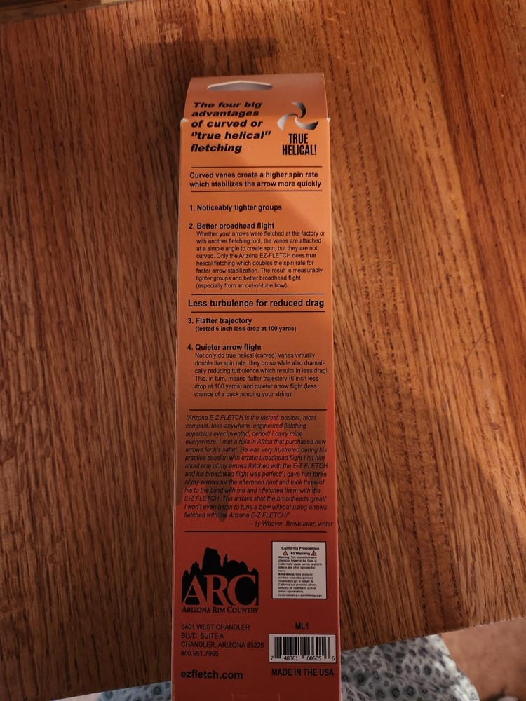 Arizona e-z Fletch Mini Max Left