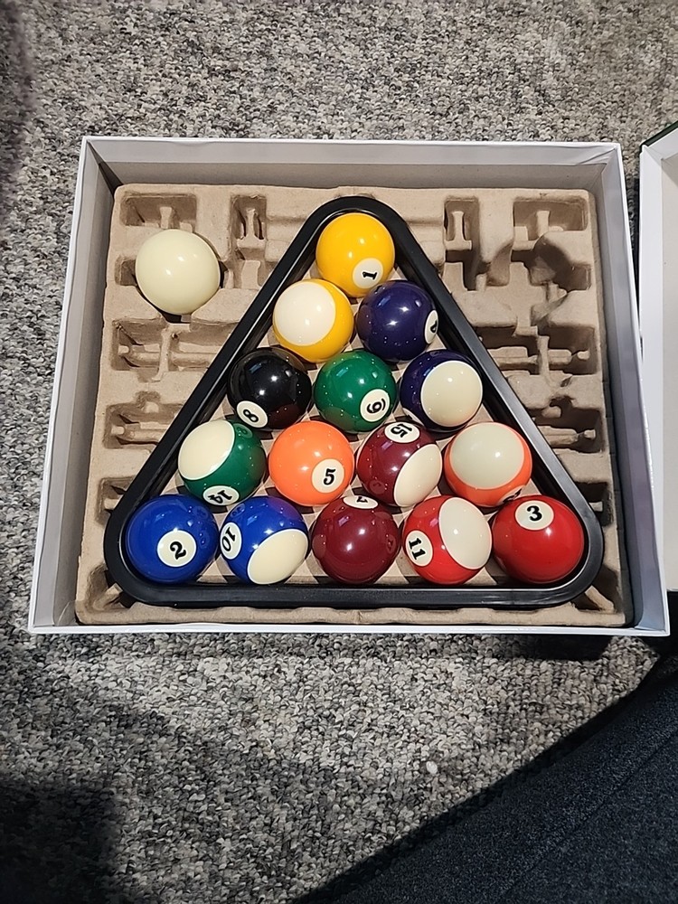 Classic Sport Billiard Ball Set