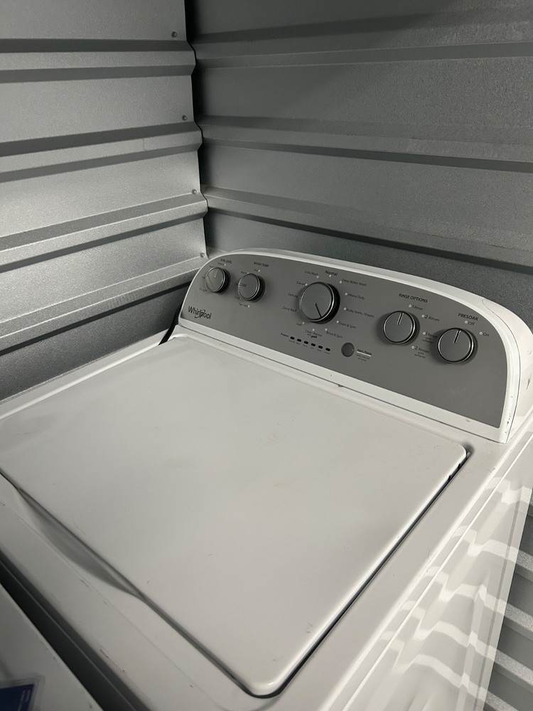 Whirpool washer and dryer set