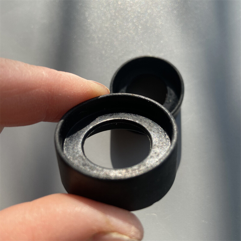 10PCS Foldable Eye Cups Rubber Eyepiece for 27-29mm Microscope Binoculars