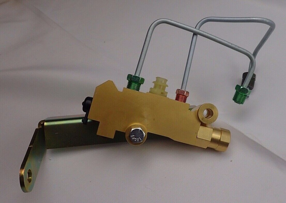 55-72 GM Disc Drum Front Brake Proportioning Valve Lines Bracket Conversion Kit