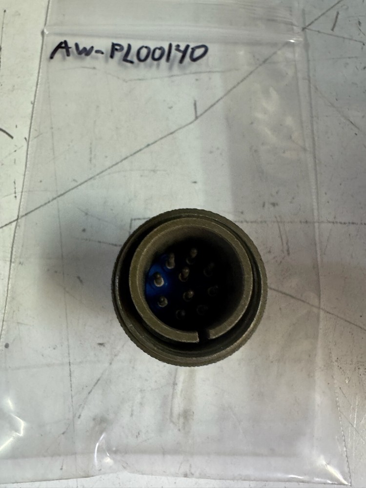 00140 Amp Plug 10 pin - New Replacement Part