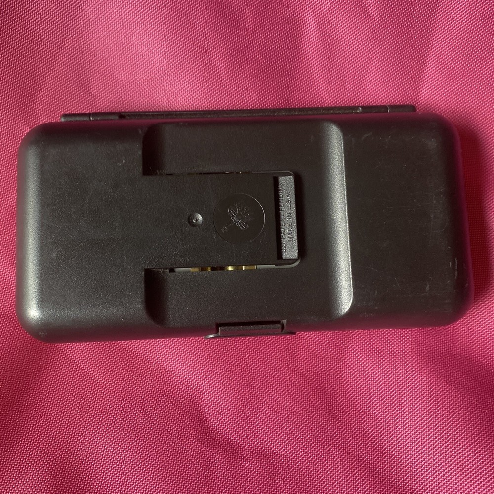 Vanity Soft Tip Dart Set Hard Case W/ Belt Clips