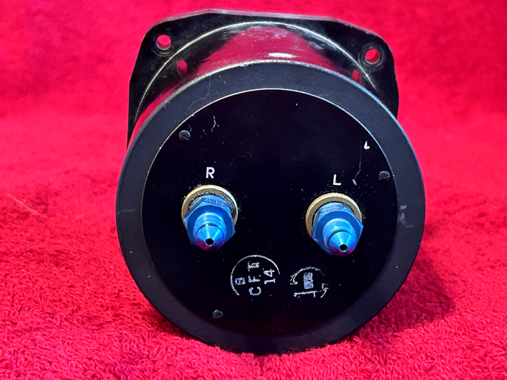 AIRCRAFT MANIFOLD PRESSURE INDICATOR P/N J252839