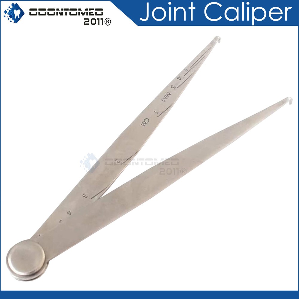 Dental Joint Caliper 0-10 cm Measuring Dental Lab Instruments