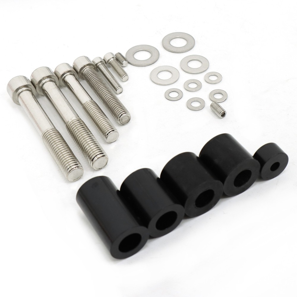 Upper & Lower Engine Guard Highway Crash Bars Protector For BMW R1200GS 2008-12