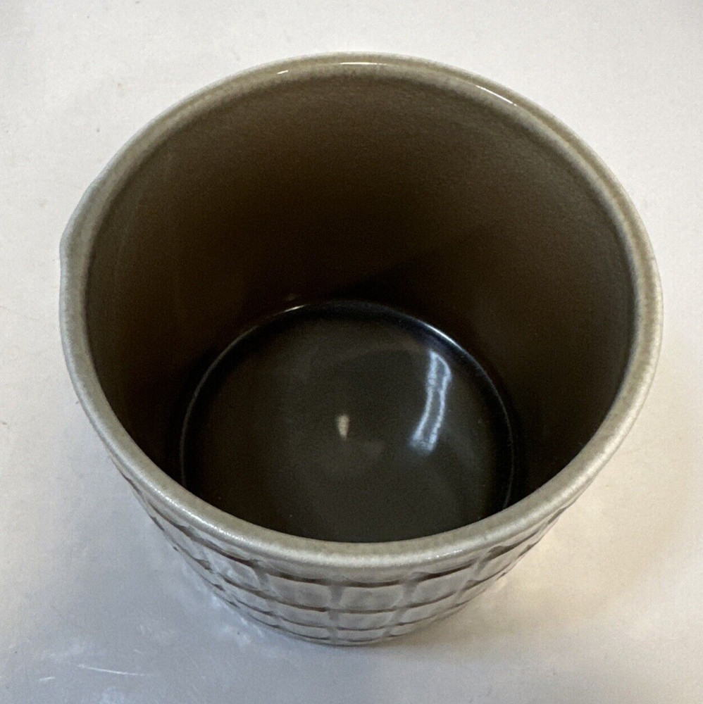 Vintage Scheurich Patterned Pottery Planter Germany 878-12