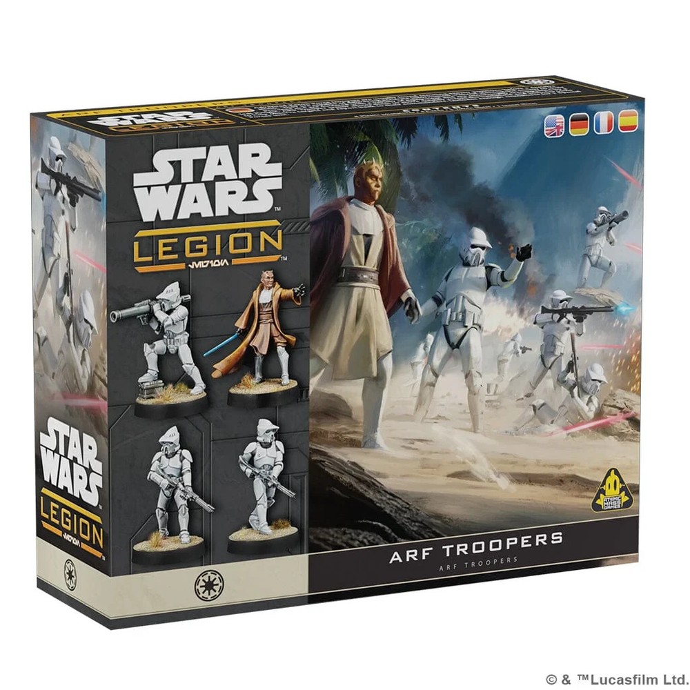 GAR - ARF Trooper Unit Expansion - Star Wars Legion