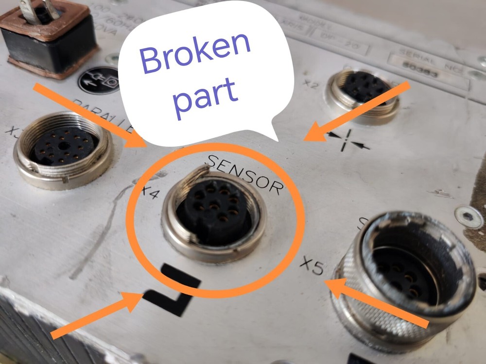 FIFE MAXCESS POLARIS DP-20 WEB GUIDE CONTROLLER -TRIED & TESTED