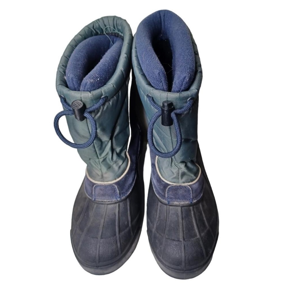Columbia Bugabarn JR. Waterproof Lined Boots Size 5