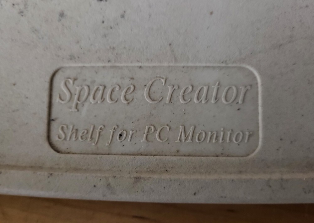 Preowned 16x14 Space Creator Adjustable Height Laptop Keyboad Notebook Stand