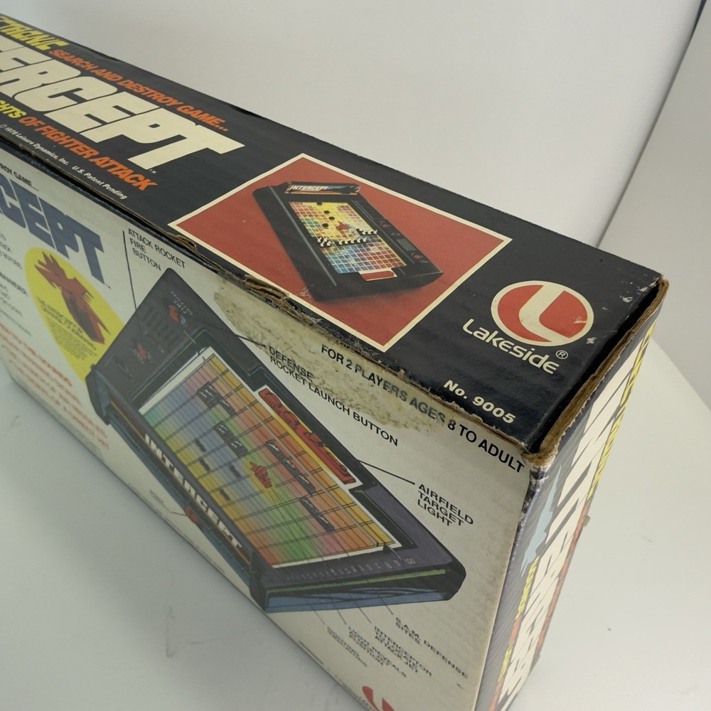 Electronic Intercept Handheld Lakeside Game No. 9005