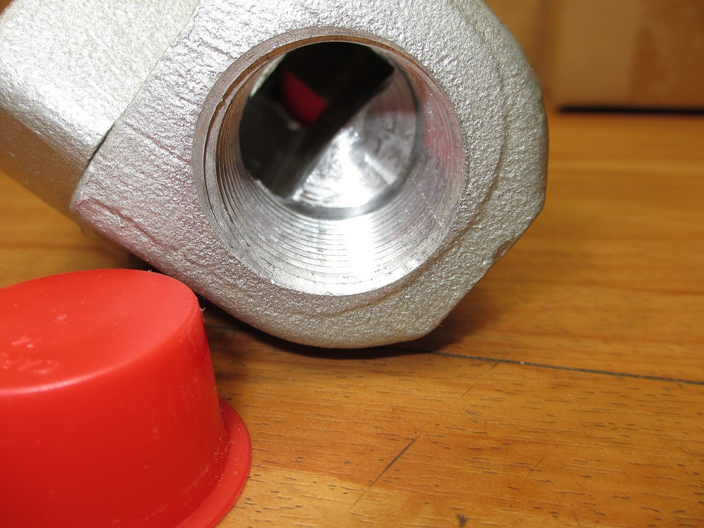 Erdco 3211-04T0 *NEW* 50gpm See-Flo Flow Meter