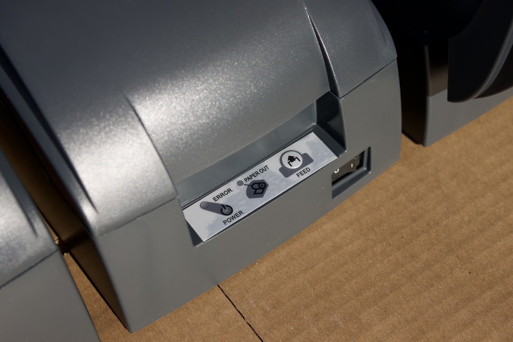 Epson TM-U220B M188B Kitchen Receipt Printer (Serial /COM 25 Pin) One Unit