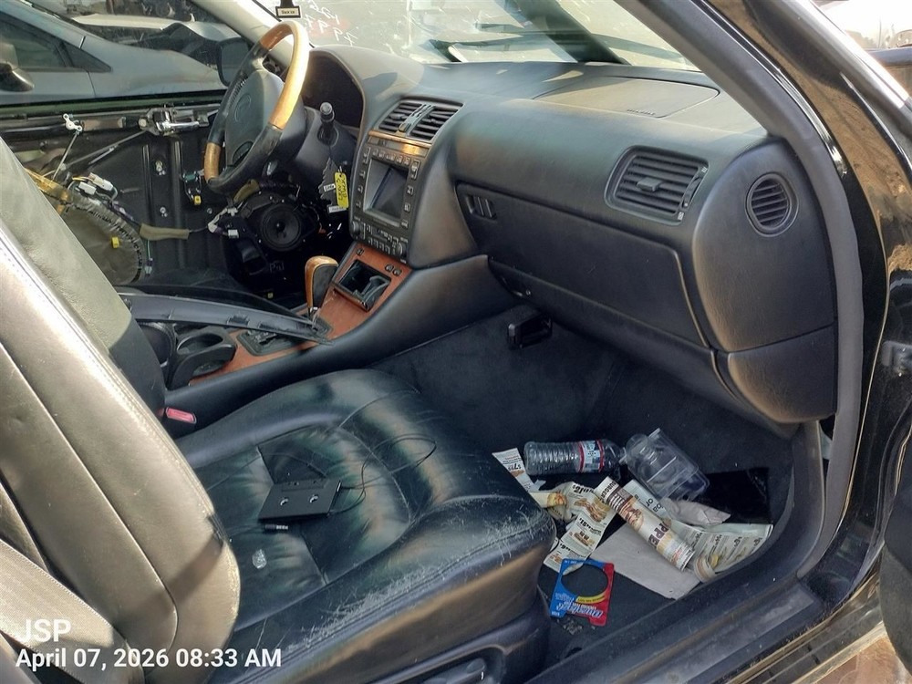 RIGHT BLK ROCKER PANEL MOULDING OEM 2000 LEXUS LS400