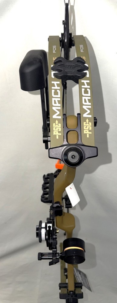 New PSE Mach 35 EC2 RH/60 Clay Brown