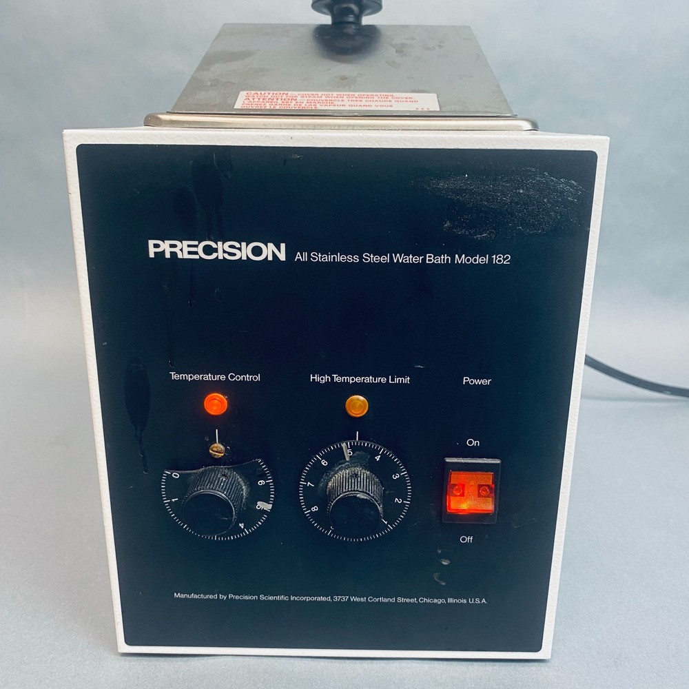 Precision Scientific Water Bath Model 182 5.5 L