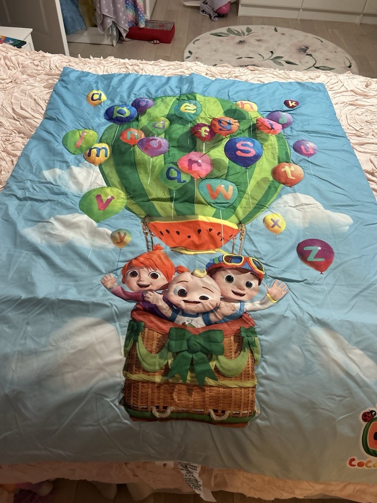 Coco melon Toddler Bed Set