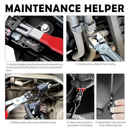 7PCS Automotive Electrical Terminal Connector Separator Removal Tool