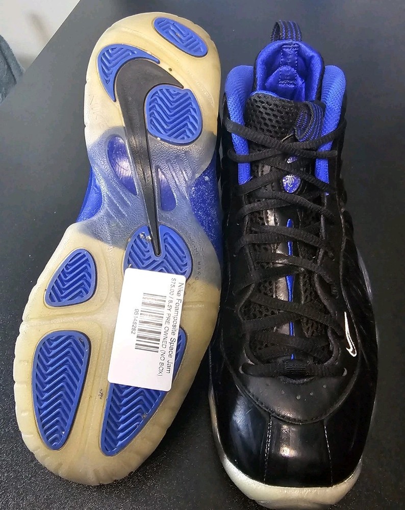 Foampostie Space Jam size 6.5y