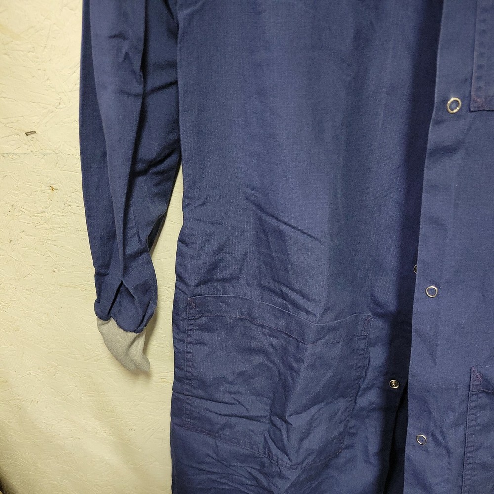 Static Control ESD Lab Coat 3 Pockets Button Down Unisex- Pre-Owned - ALL SIZES