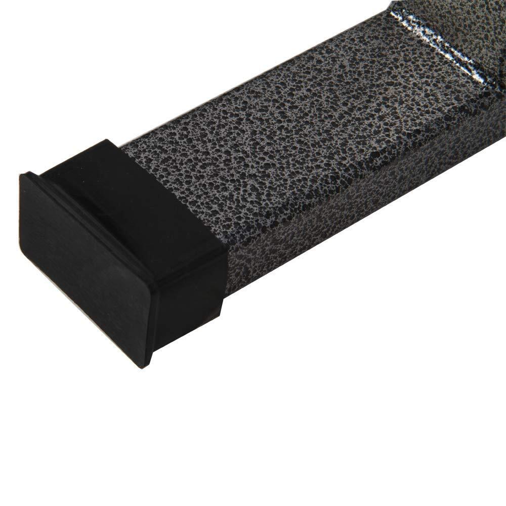 Adjustable Trailer Side Ladder Rack for Enclosed Trailers Exterior Wall Mount