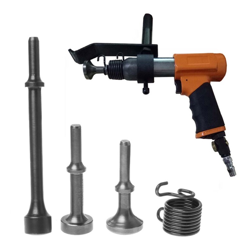 3PCS Smoothing Pneumatic BitS Long Bit Tool &1* Spring Tire Repair